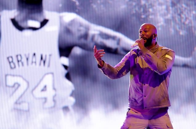 common performing at the 2020 NBA All Star Game