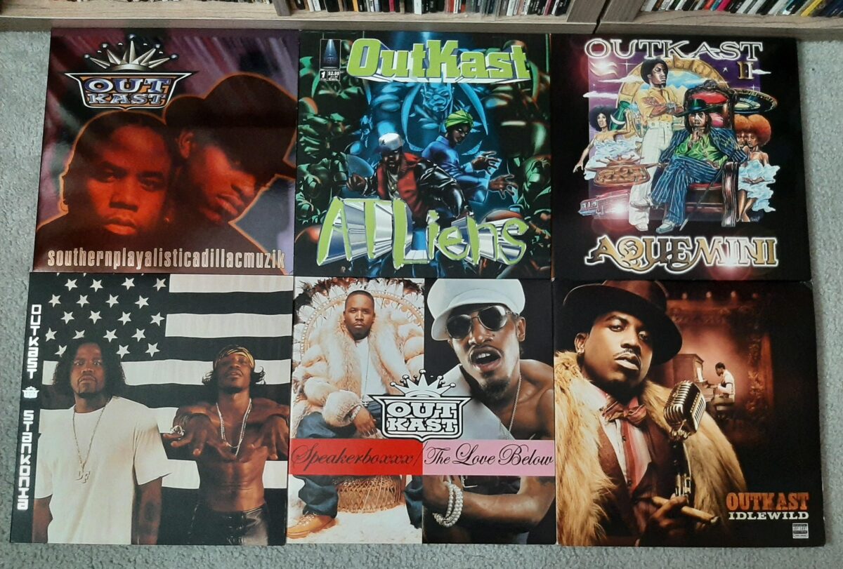 Outkast discography